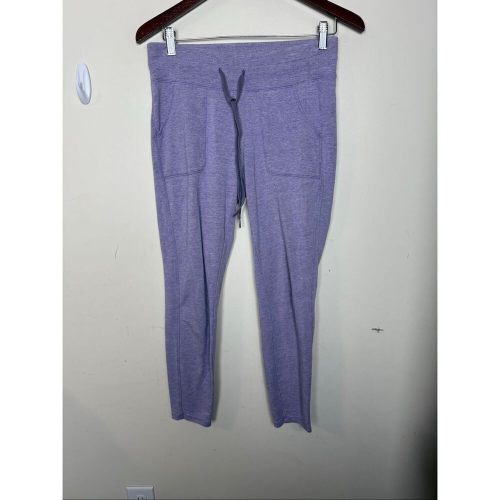 Calia by Carrie Underwood Effortless Midrise Purple Jogger Lounge Pant Size M So